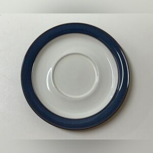 Vintage Discontinued Denby England Boston Breakfast Saucer/Gravy Stand